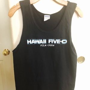 Hawaii Five-0 Film Crew Tank Top